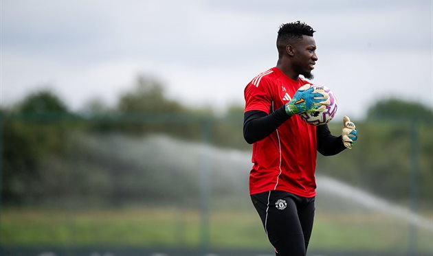 Andre Onana, Getty Images