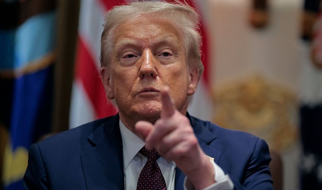 Дональд Трамп, Getty Images