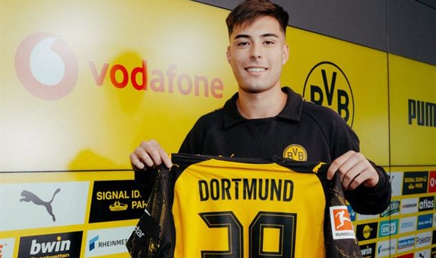 Аарон Ансельміно, x.com/BVB