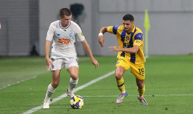 Динамо Київ — Маккабі Тель-Авів, fcdynamo.com