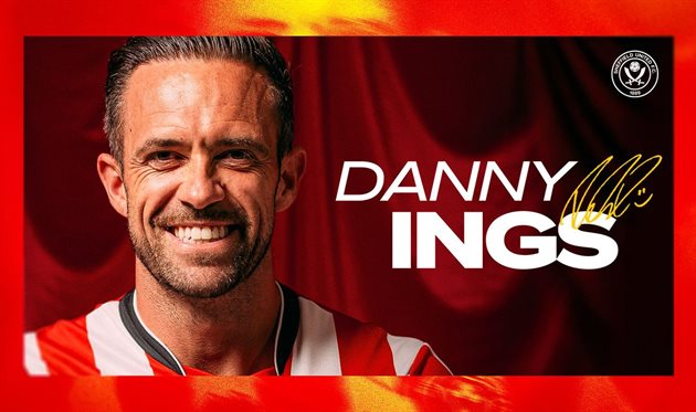 Денні Інгз, sufc.co.uk