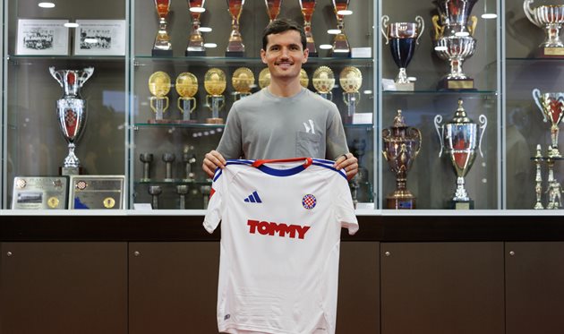 Уго Гільямон, hajduk.hr