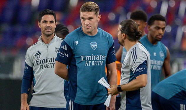 Артета та Йокерес, getty images