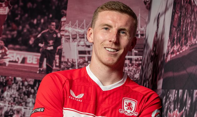 Метт Таргетт, ФК Мідлсбро