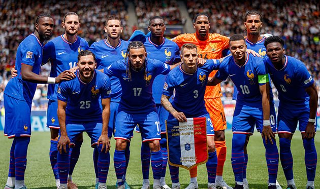 Збірна Франції (08.06.2025), Getty Images