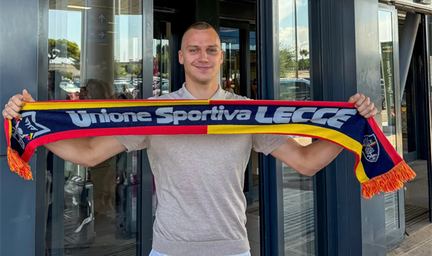 Нікола Штулич, фк Лечче 
