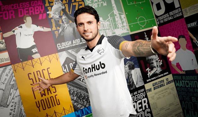 Льюїс Тревіс, фк Дербі 