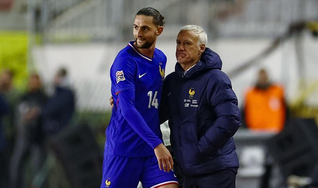 Рабіо та Дешам, getty images