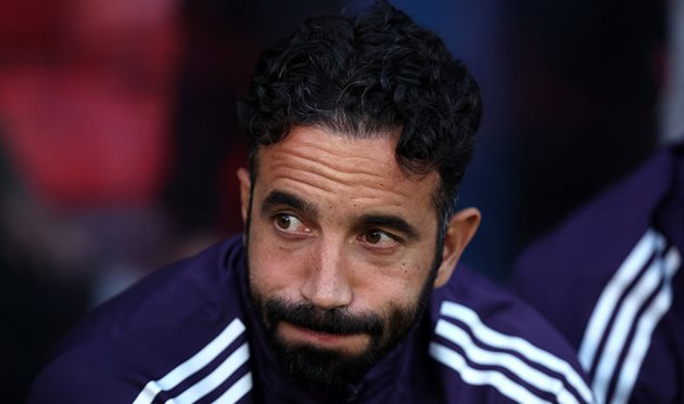 Рубен Аморім, getty images