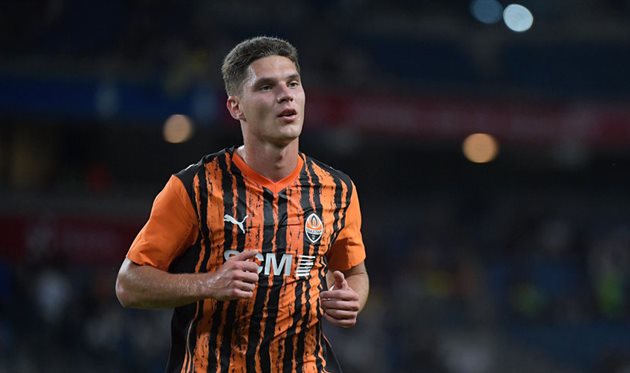 Георгій Судаков, shakhtar.com