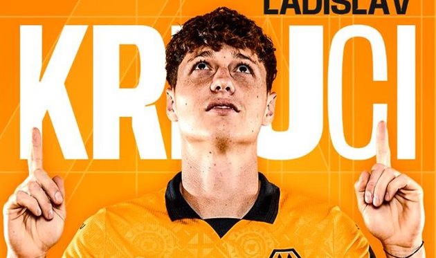 Ладіслав Крейчі, x.com/Wolves