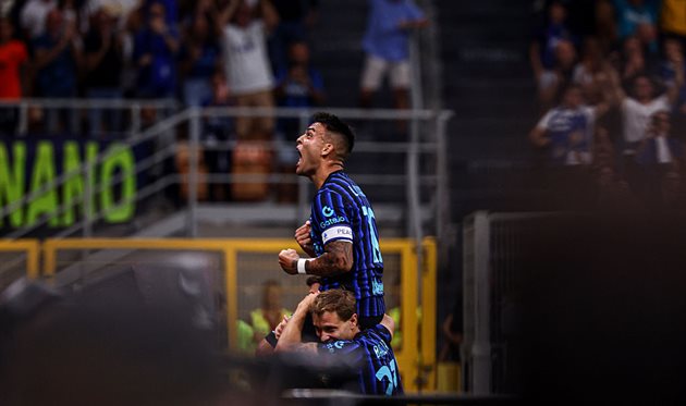 Лаутаро Мартінес, getty images