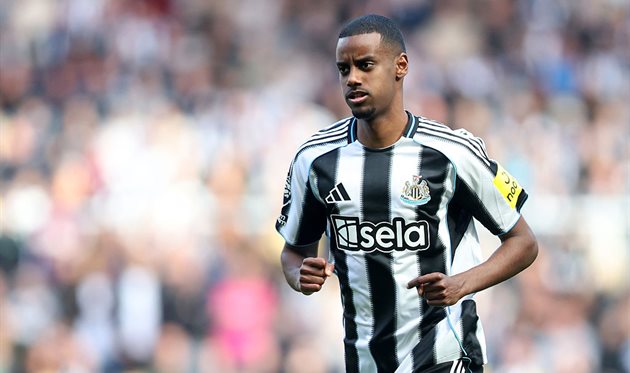 Александер Ісак, getty images