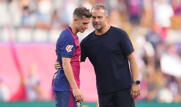 Фермін та Флік, getty images