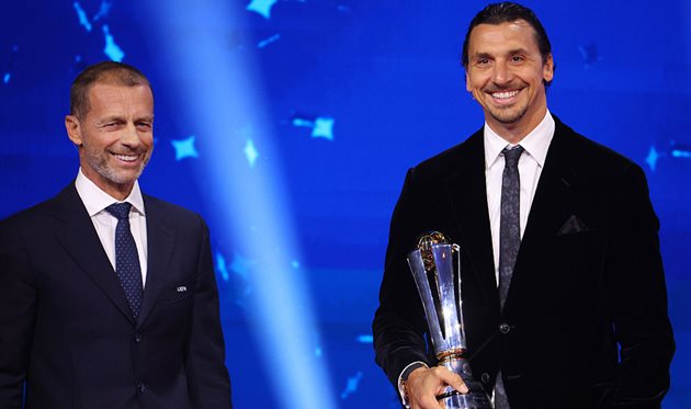 Cheferin and Ibrahimovich, Getty Images