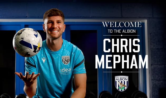 Chris Mepam, FC West Bromvich press service