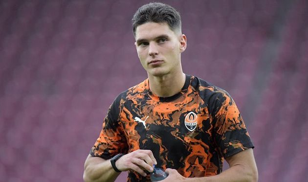 Георгій Судаков, фото ФК Шахтар Донецьк