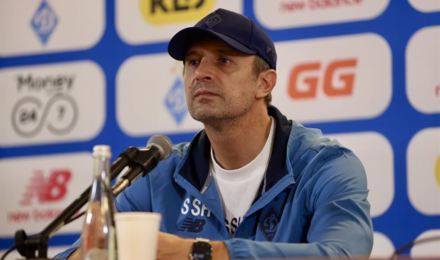 Alexander Shovkovsky, FC Dynamo