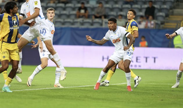 Dynamo - McCabi, FC Dynamo