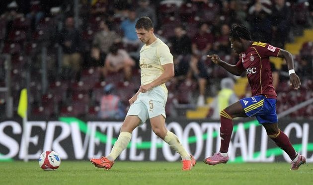 Серветт — Шахтар, фото ФК Шахтар Донецьк