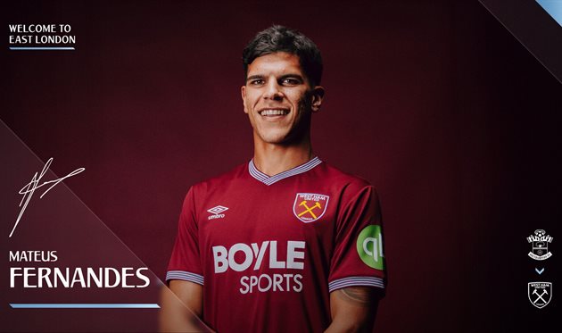 Матеуш Фернандеш, ФК Вест Гем