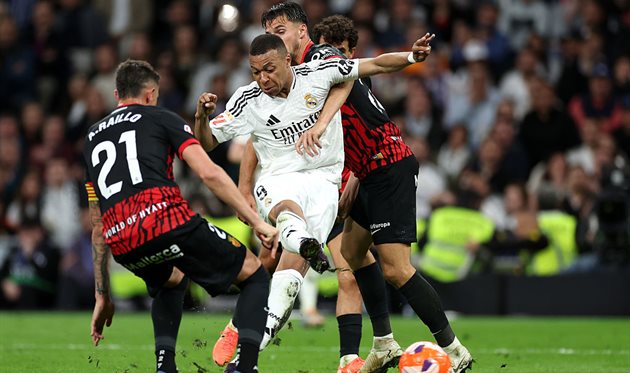 Реал Мадрид — Мальорка, Getty Images