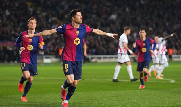 Райо Вальєкано - Барселона, Getty Images