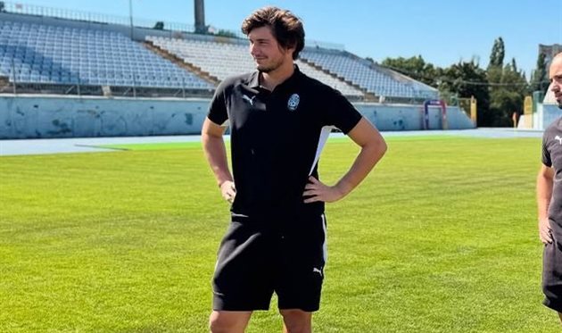 Микита Турбаєвський, фото ФК Зоря Луганськ