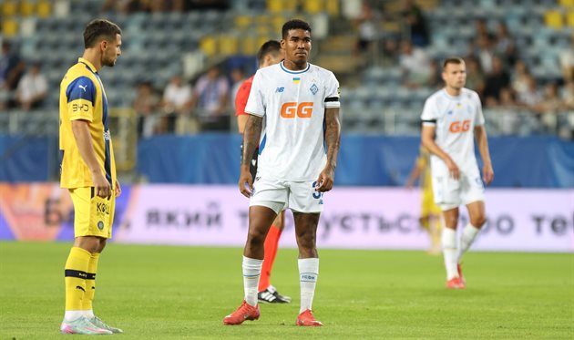 Eduardo Gerrero, FC Dynamo Kyiv