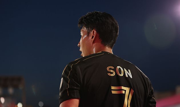 Сон Хин Мін, Getty Images