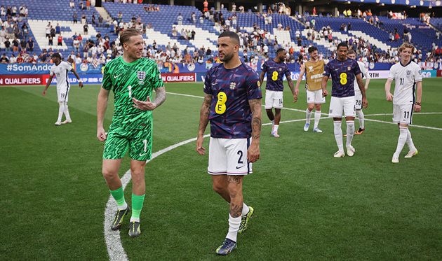 Гравці збірної Англії, Getty Images