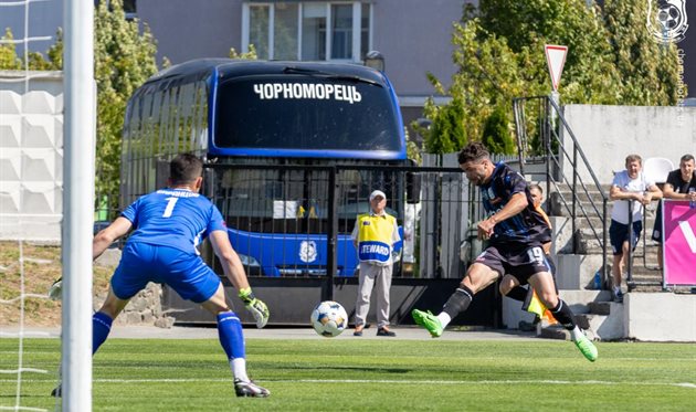 ЮКСА - Чорноморець, ФК Чорноморець