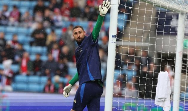 Джанлуїджі Доннарумма, Getty Images