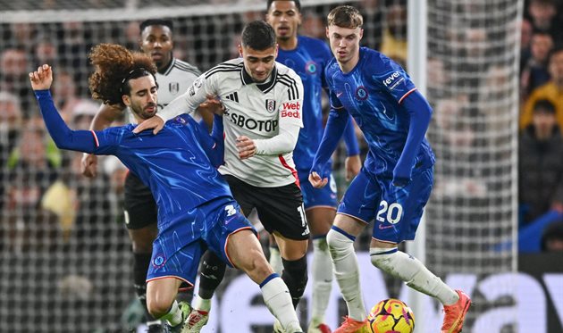 Челсі — Фулгем, getty images