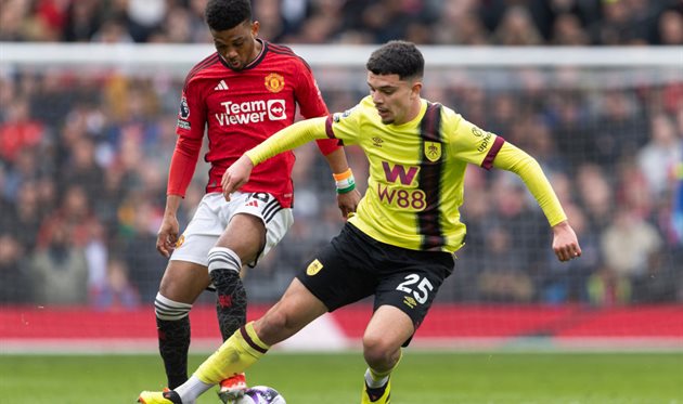 Манчестер Юнайтед — Бернлі, Getty Images