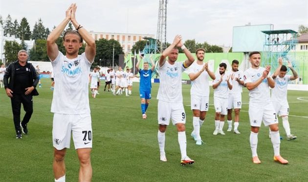 фото ФК Колос