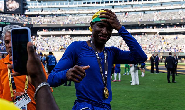 Ніколас Джексон, Getty Images