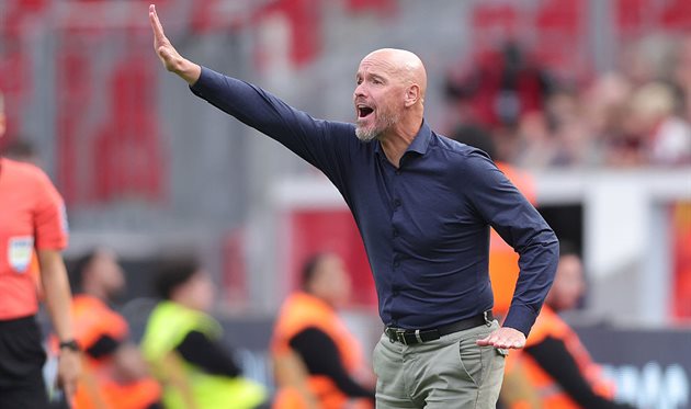 Ерік тен Гаг, Getty Images