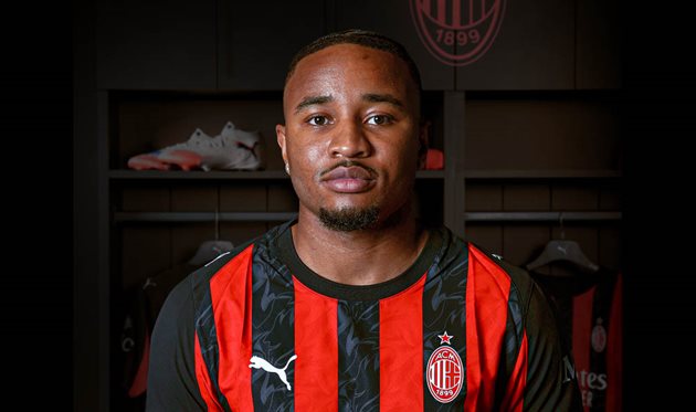 Крістофер Нкунку, ФК Мілан