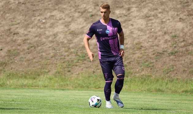 Владислав Супряга, фото ФК Епіцентр