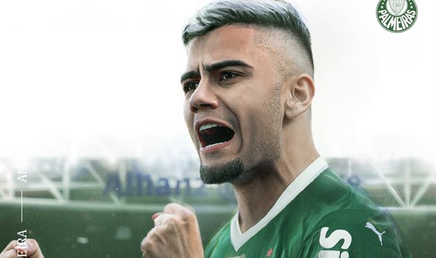 Андреас Перейра, ФК Палмейрас