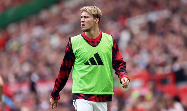 Rasmus Højlund, getty images