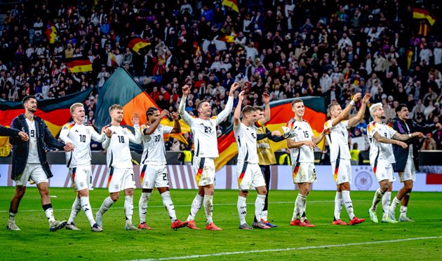 Збірна Німеччини, getty images