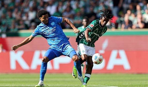 Вердер — Баєр Леверкузен, GETTY IMAGES