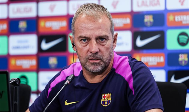 Гансі Флік, getty images