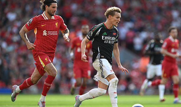 Liverpool - Arsenal, Getty Images