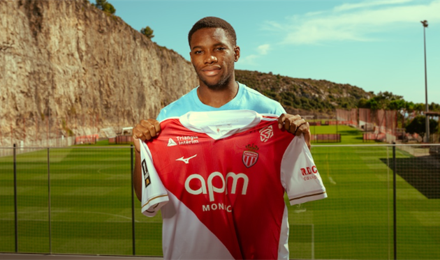 Stanis Idumbo, FC Monaco press service