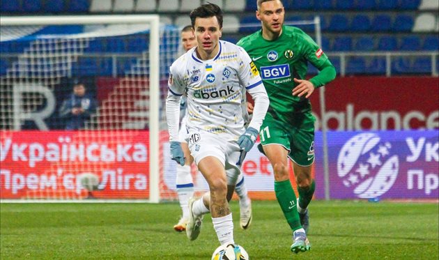 Динамо Київ — Полісся, fcdynamo.com