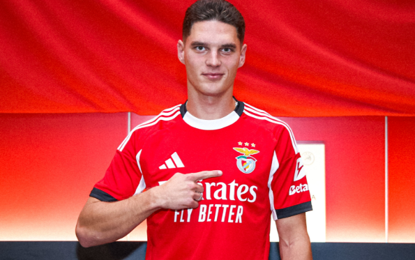 Георгій Судаков, пресслужба ФК Бенфіка 