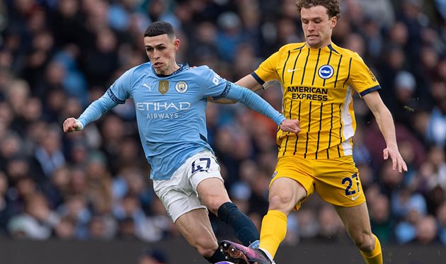 Brighton - Manchester City, Getty Images